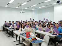 CUHK Summer Cultural Interflow Programme for Mainland Students: Group photo